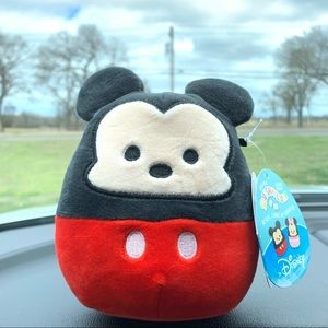 Mickey Mouse NWT 5" Squishmallow Disney